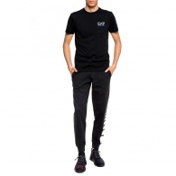  EA7 EMPORIO ARMANI JERSEY T-SHIRT thumbnav 2